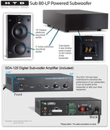 Sub 80-LP Powered Subwoofer