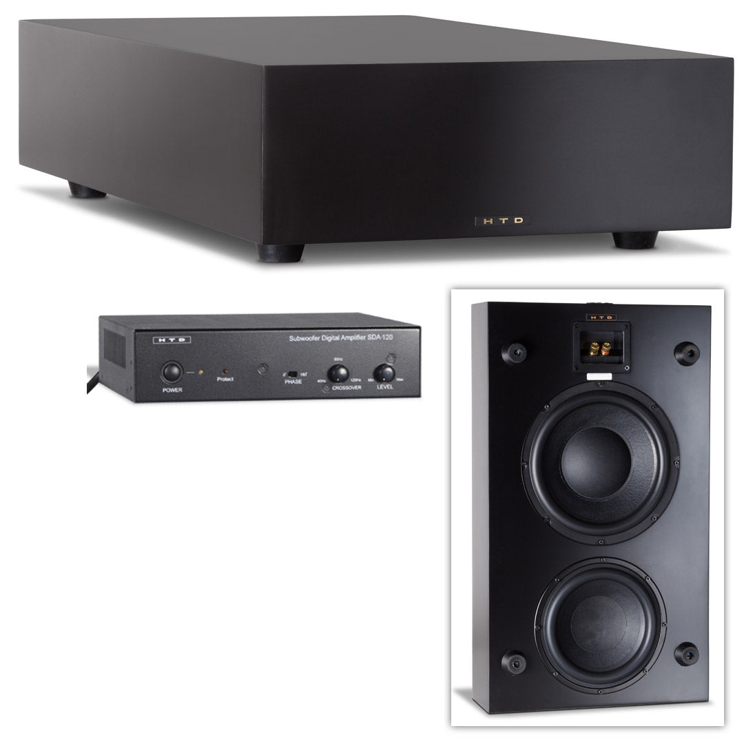 Sub 80-LP Powered Subwoofer