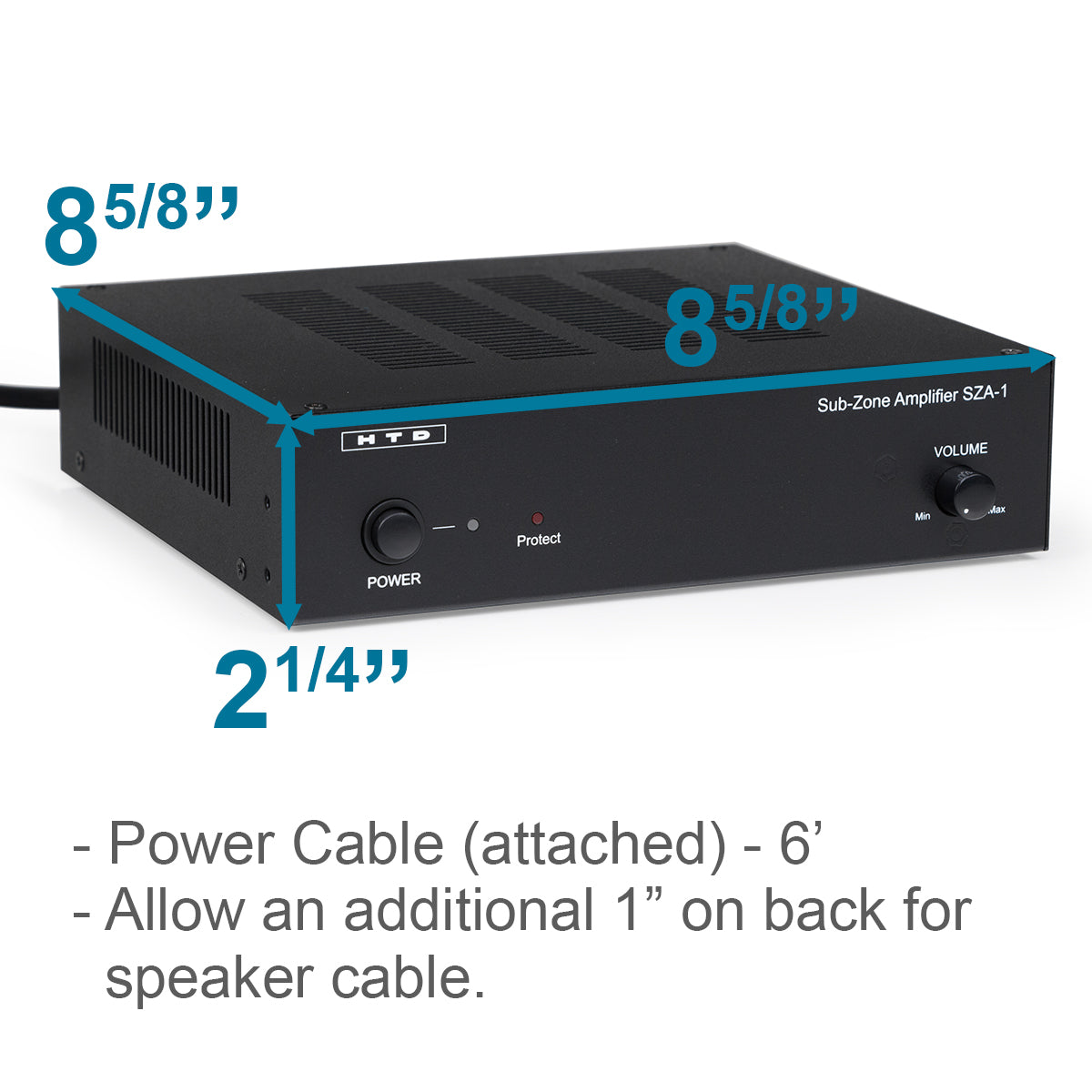 SZA-1 Sub-Zone Amplifier