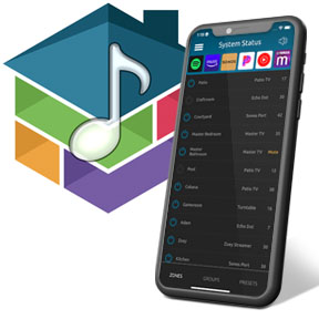 Home Audio App