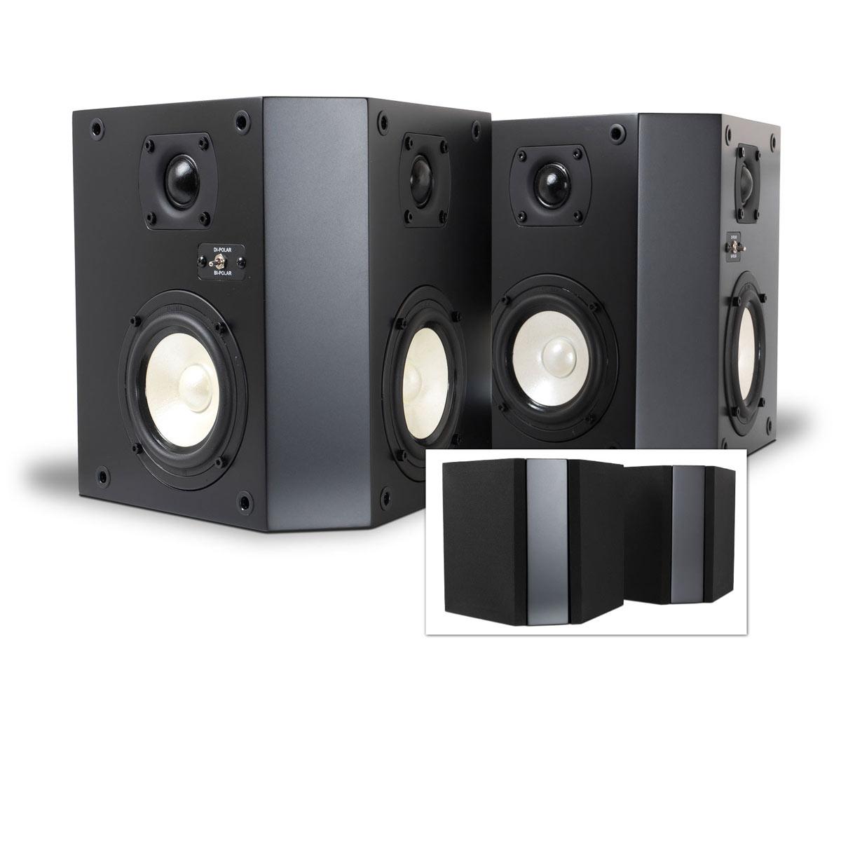 Onenigheid Rook excelleren HTD Level TWO Surround Speakers | HTD