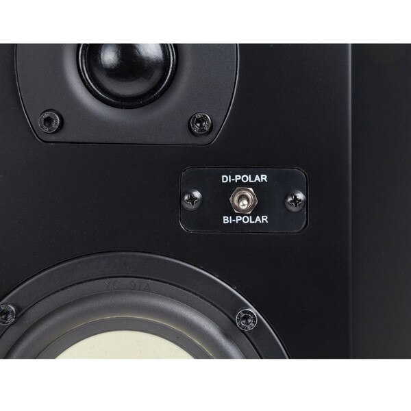 Level Two Surround Bipole/Dipole Speaker - close-up switch