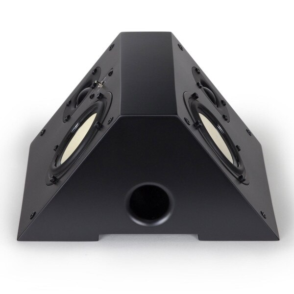 Level Two Bipole/Dipole Surround speakers - bottom port