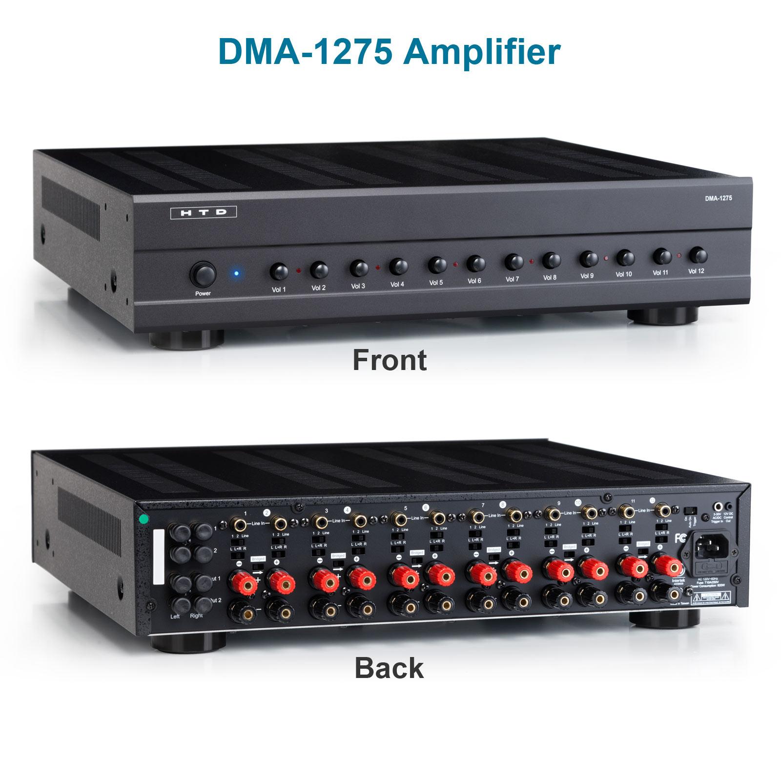 Complete Lync System for 12 Zones