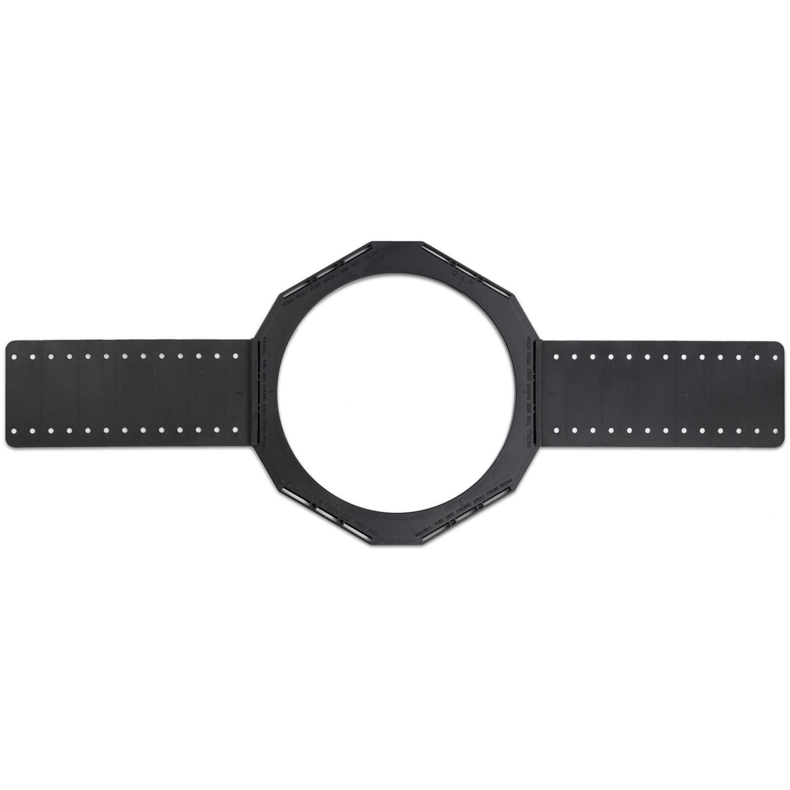 In Wall Ceiling Brackets For New Construction Installation