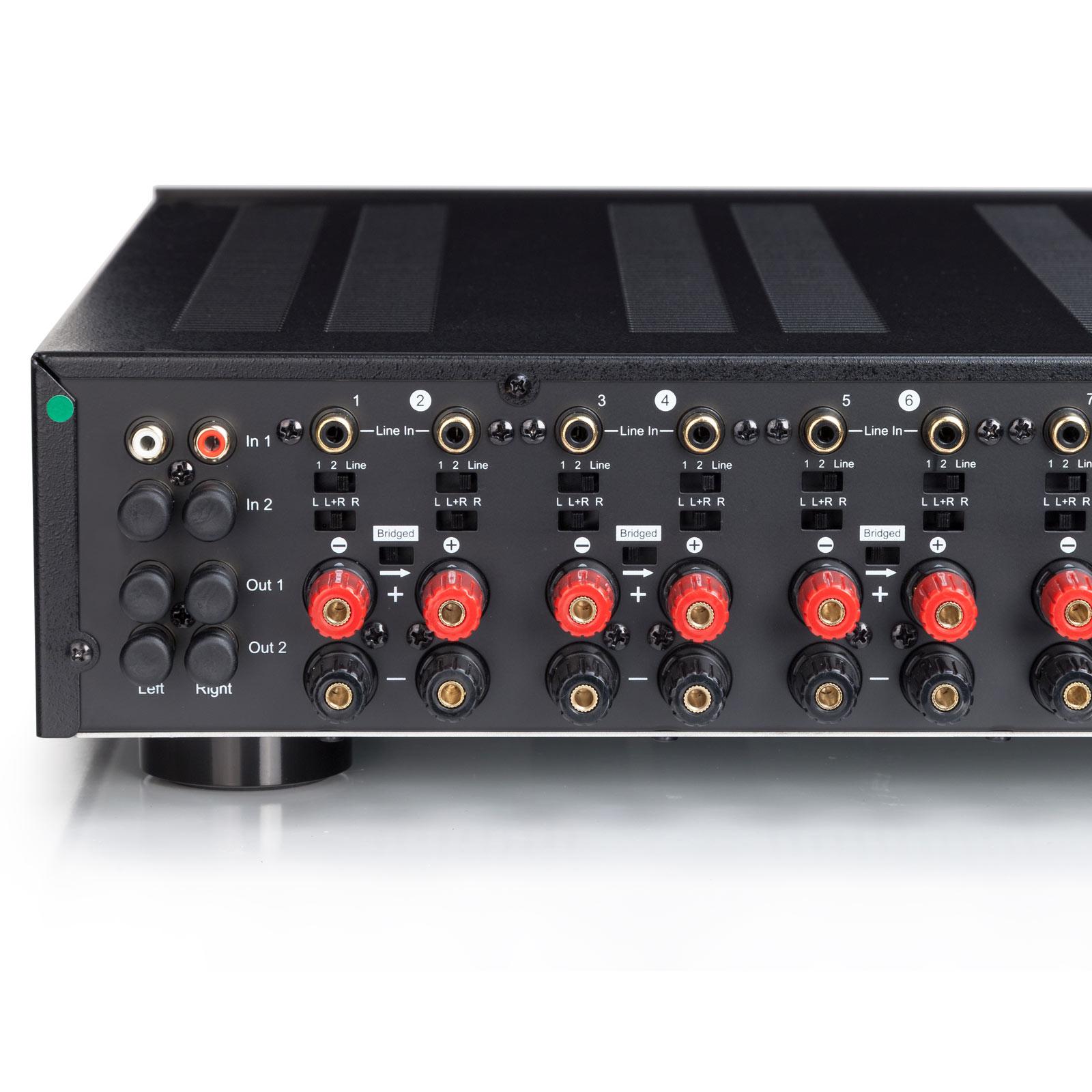 HTD DMA-1240 High Efficiency Multi-Channel Amplifier