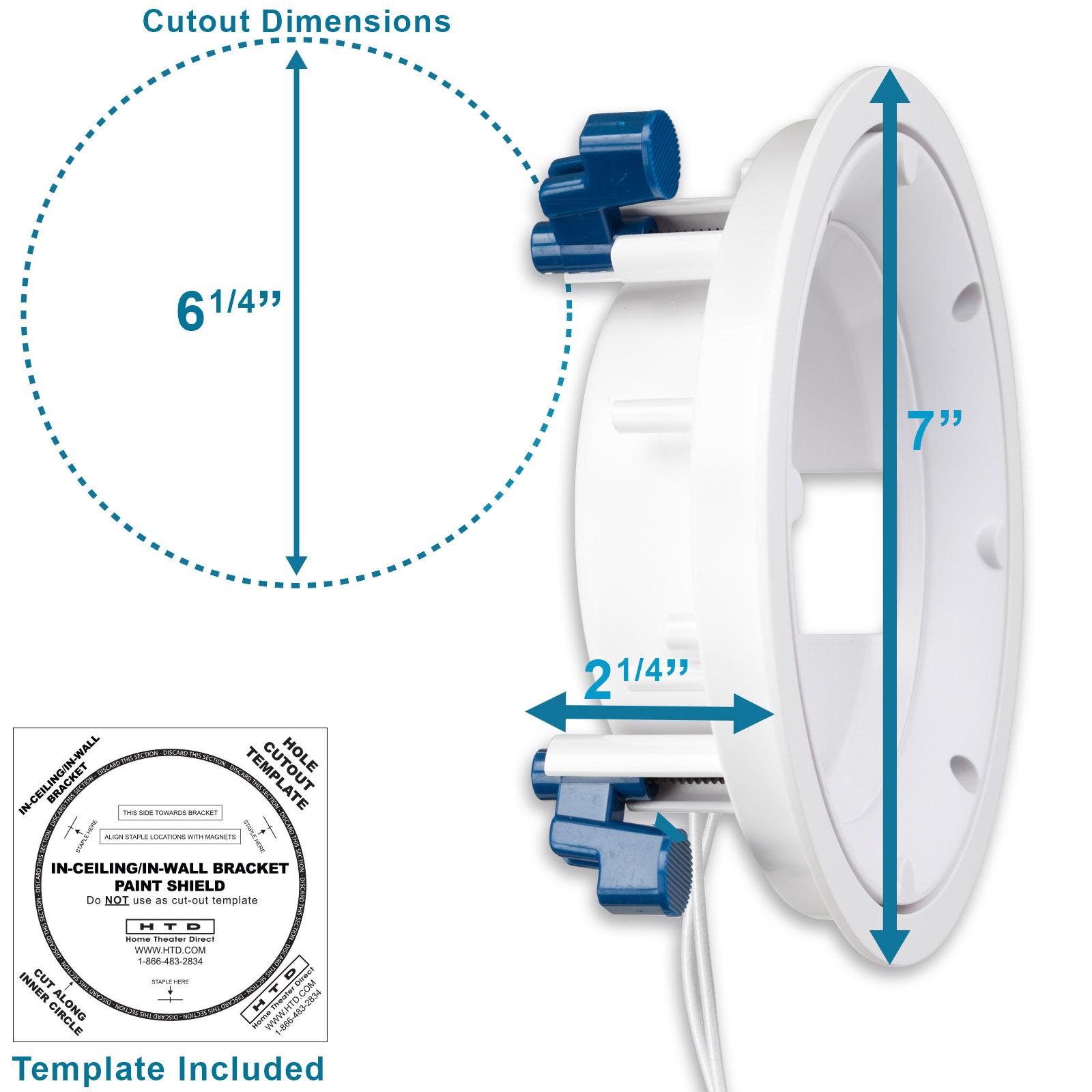 elexa wall mounts