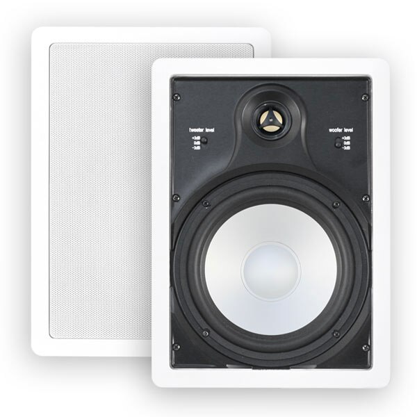 High quality shop in wall speakers