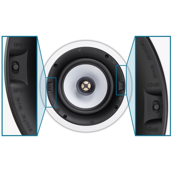 HDX-R65 woofer & tweeter switches
