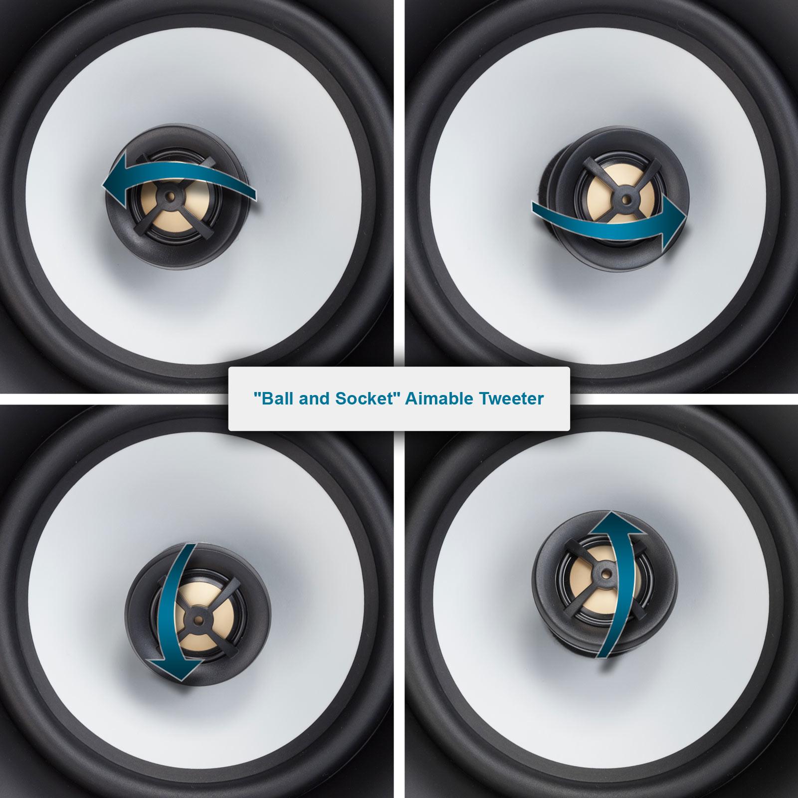 HDX-R80 In-Ceiling Speakers