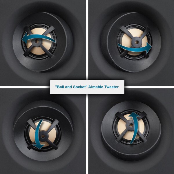 HDX-W65 Swivel Tweeter Close-up