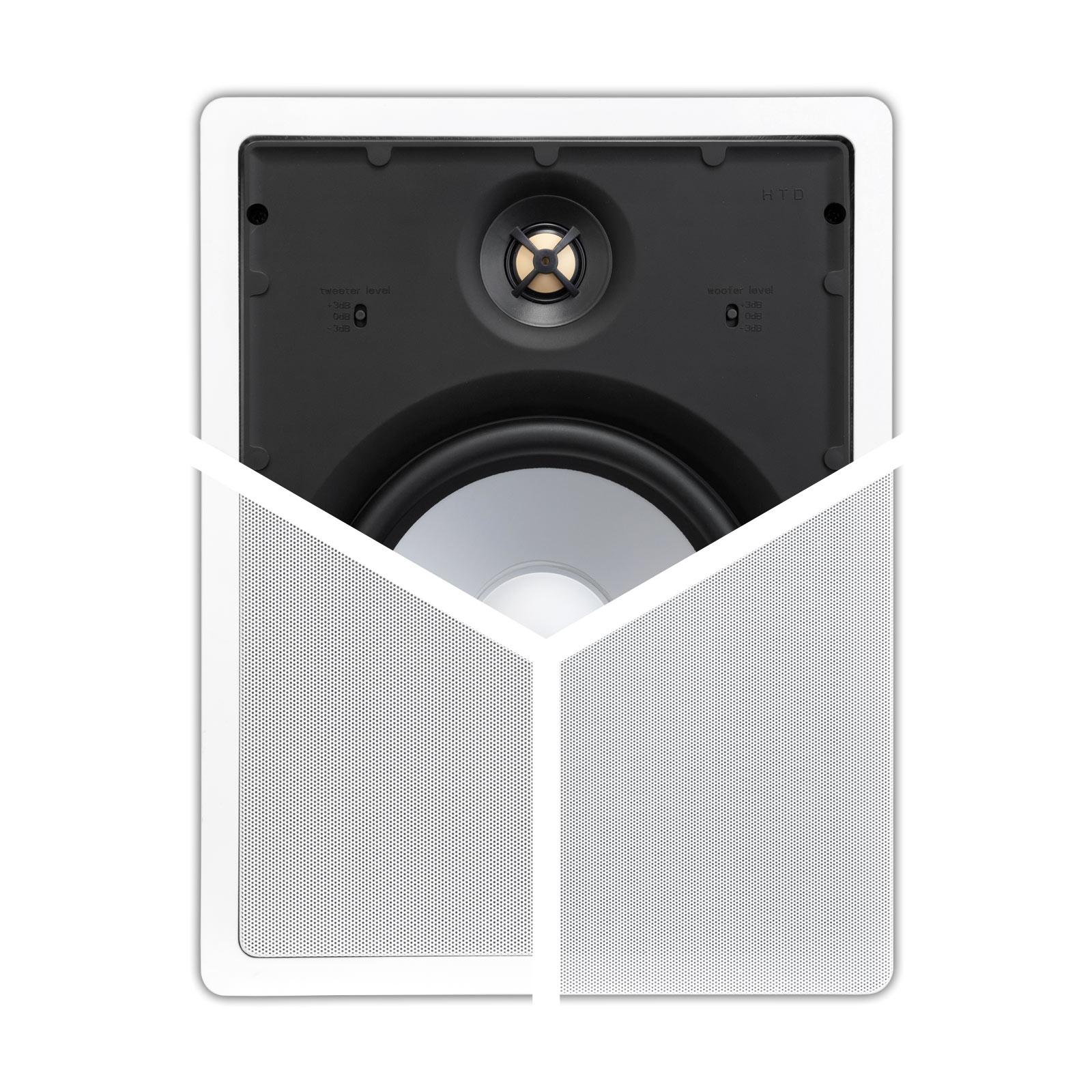Single In-Wall Speaker, Model HDX-W80-E