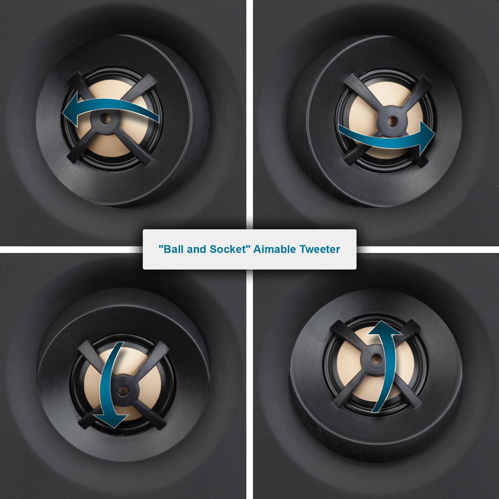 Single In-Wall Speaker, Model HDX-W80-E