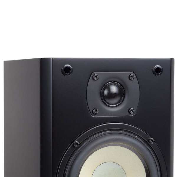 Level Two Bookshelf Cabinet Speaker - black - Close-up of tweeter