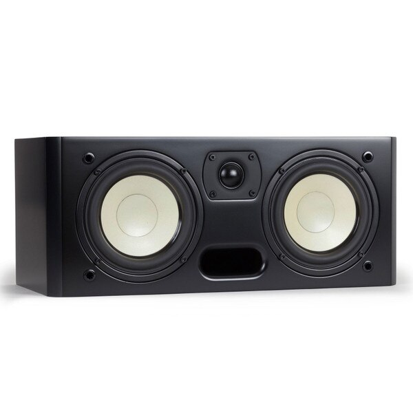 Level Two Center Channel Cabinet Speaker - Black - without a grille