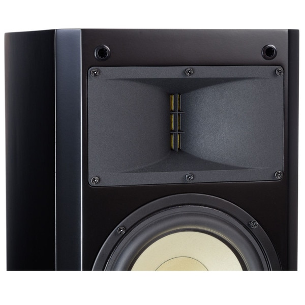 Level Three Bookshelf Speaker - Black - Tweeter Close-up