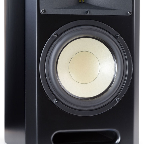 Level Three Bookshelf Speaker - Driver Close-up