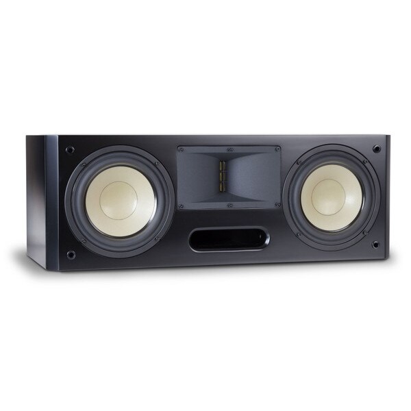 Level Three Center Channel - Black - No grille