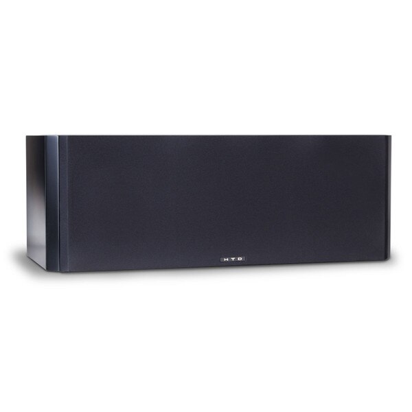 Level Three Center Channel Speaker - Black - With Grille