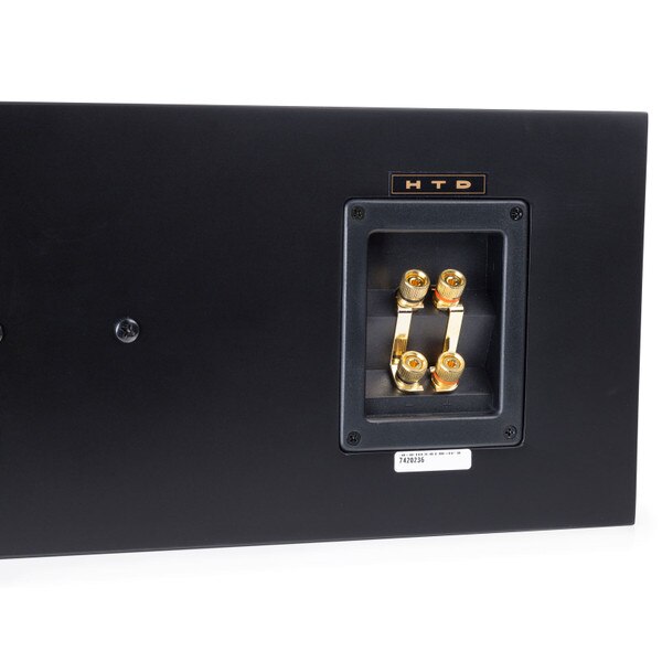 Level Three Center Channel Speaker - Cable Terminals