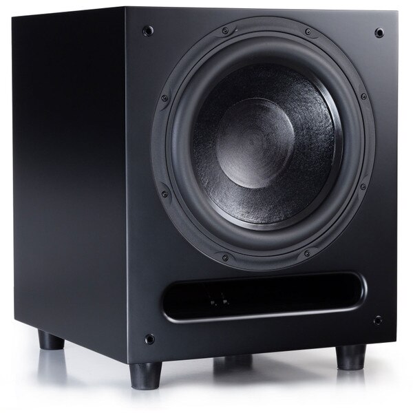 Level Three Powered Subwoofer - Black - without grille