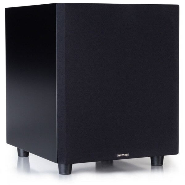 Level Three Powered Subwoofer - Black - with grille