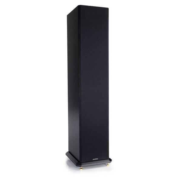 Level Three Tower Speaker - Black - With Grille