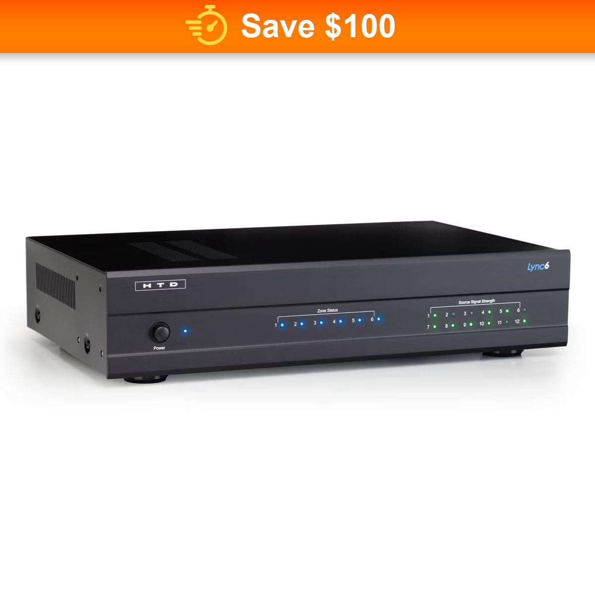 Lync 6 Whole-House Audio Controller