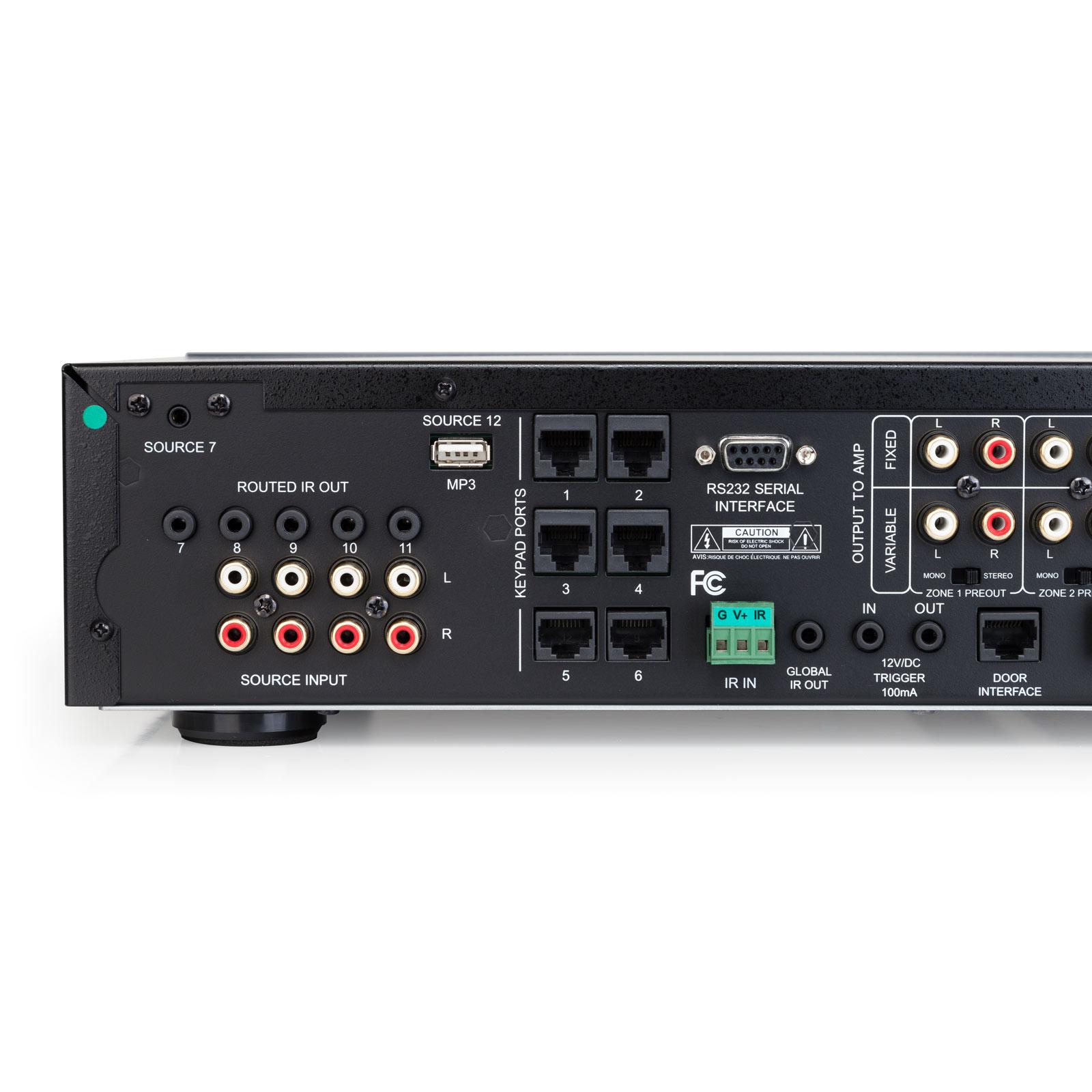 Lync 6 Whole-House Audio Controller Lync 6 Whole-House Audio Controller