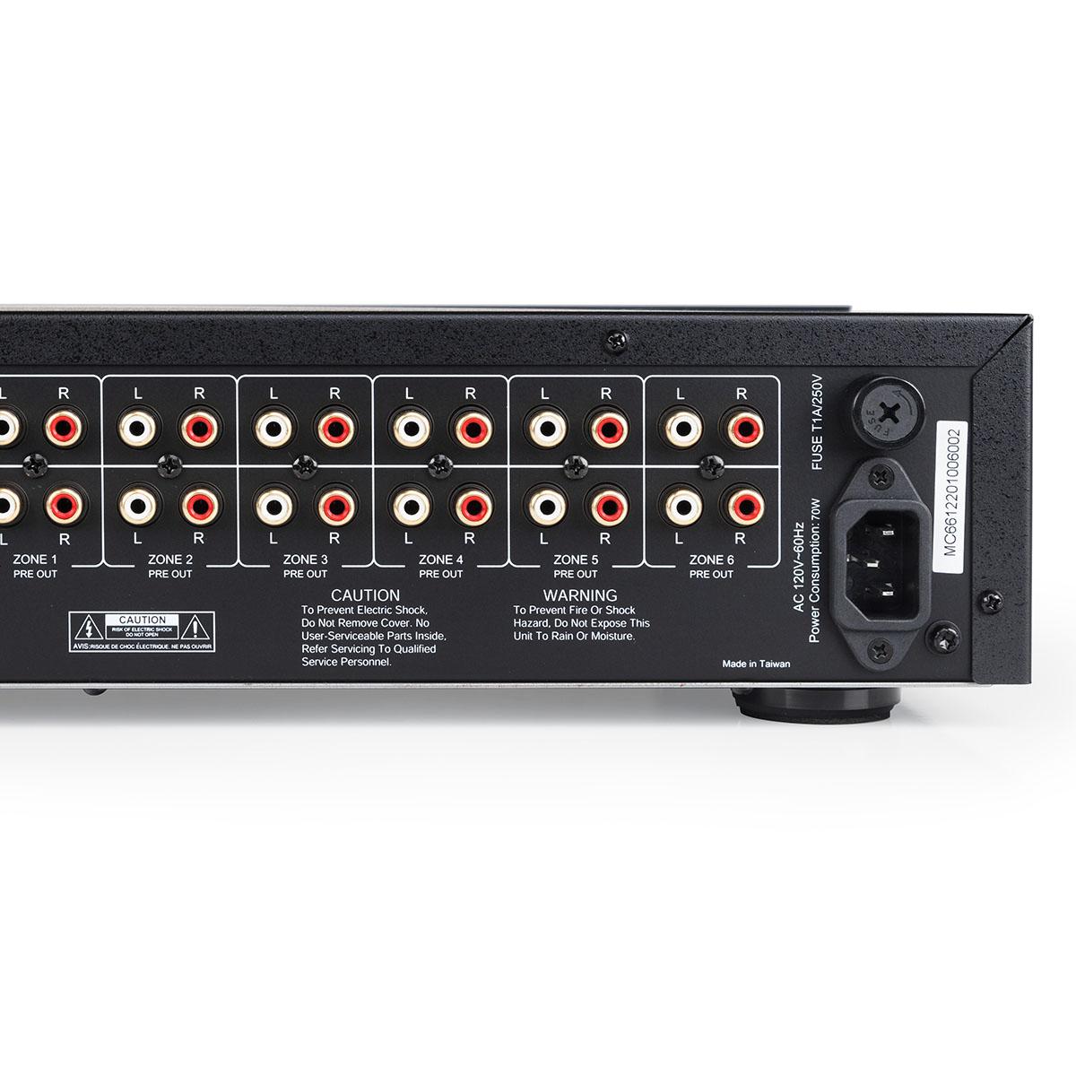MC66 MultiZone Controller