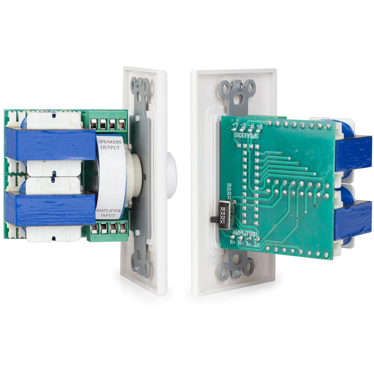 HTD Rotary Impedance Matching Stereo Volume Controls