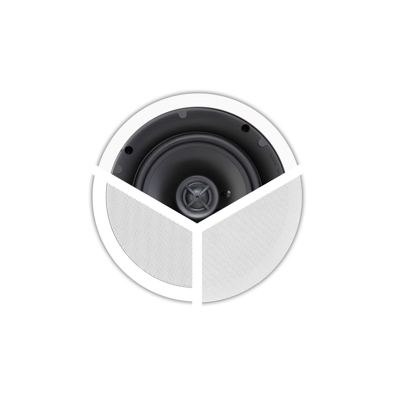 Stereo In-Ceiling Speaker, Model SDX-S65 Stereo In-Ceiling Speaker, Model SDX-S65