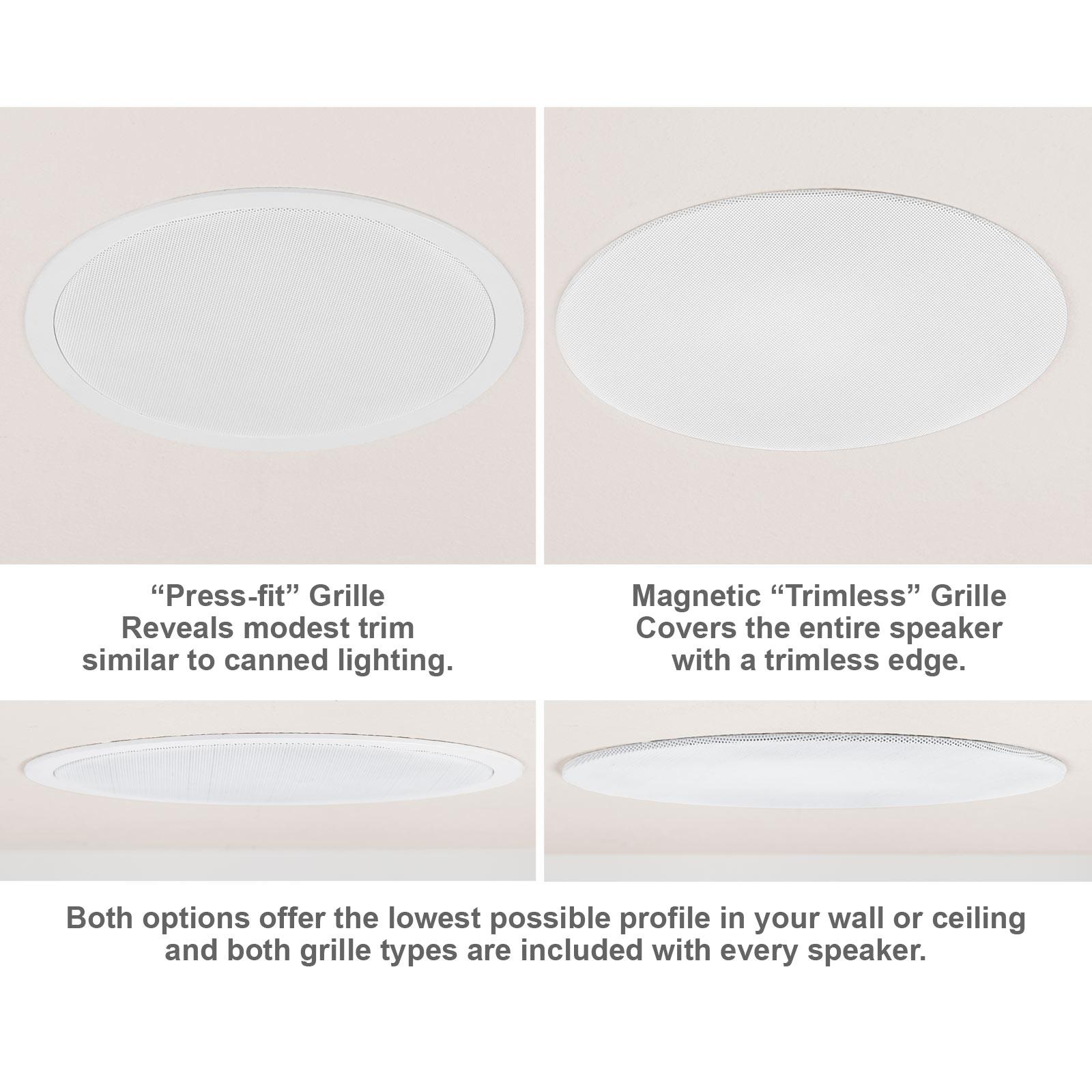 SDX-R80 In-Ceiling Speakers