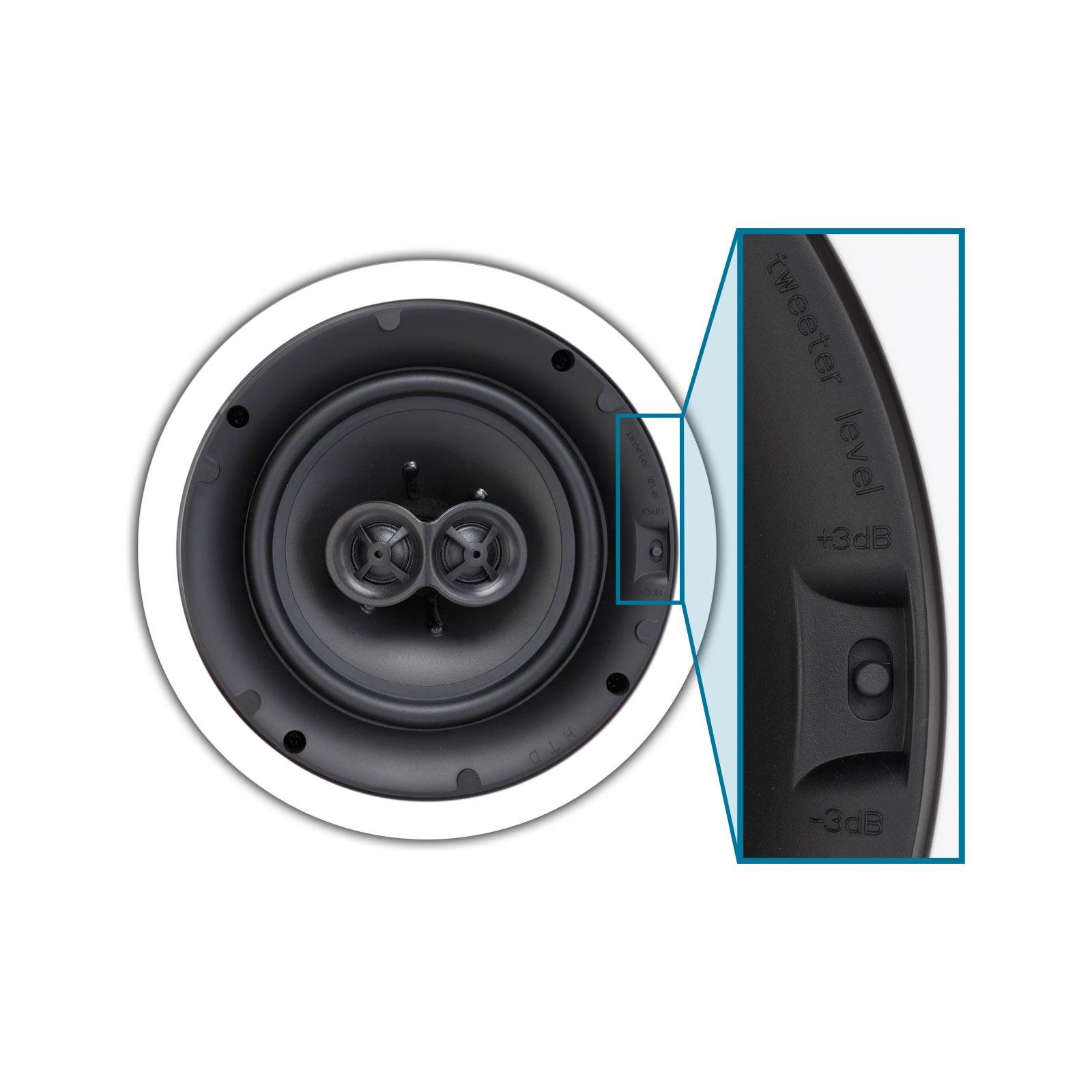 Stereo In-Ceiling Speaker, Model SDX-S65 Stereo In-Ceiling Speaker, Model SDX-S65