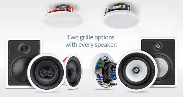In-Ceiling and In-Wall Speakers