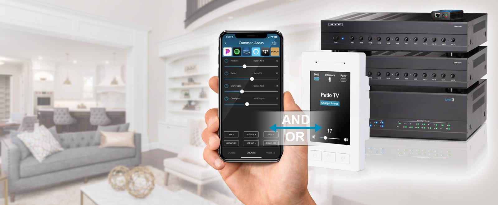 Home Theater Direct manufacturer of speakers and wholehouse audio