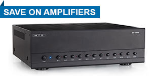 Save 10% on Amplifiers