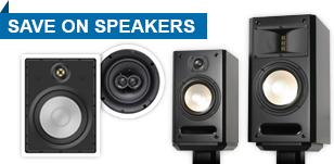 Save 10% on Speakers