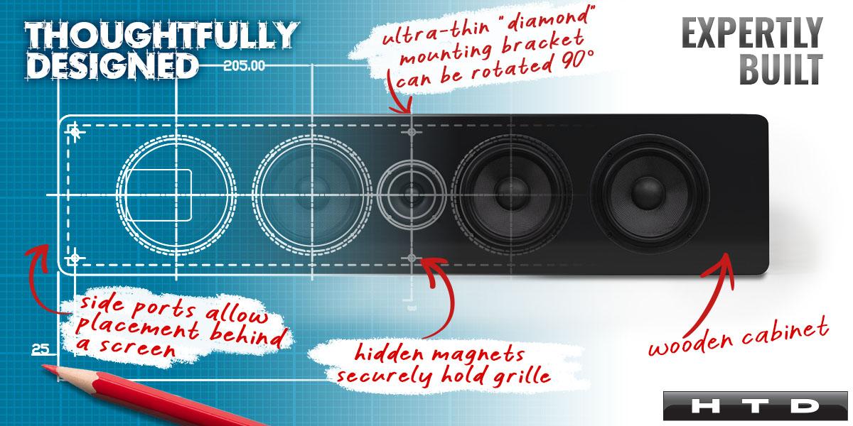 HTD Speakers - Thoughtfully designed, expertly built