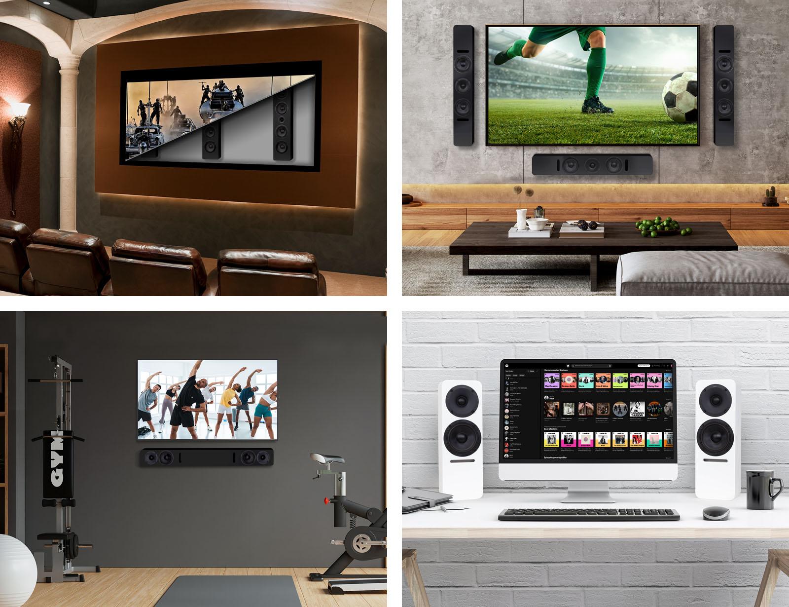 Cinema Speaker Line