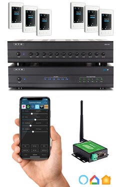 HTD Whole House Multi-Room Audio Systems