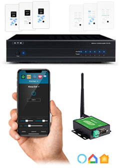 wireless home audio systems multi room