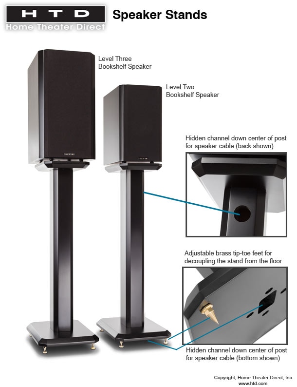 Htd Speaker Stands